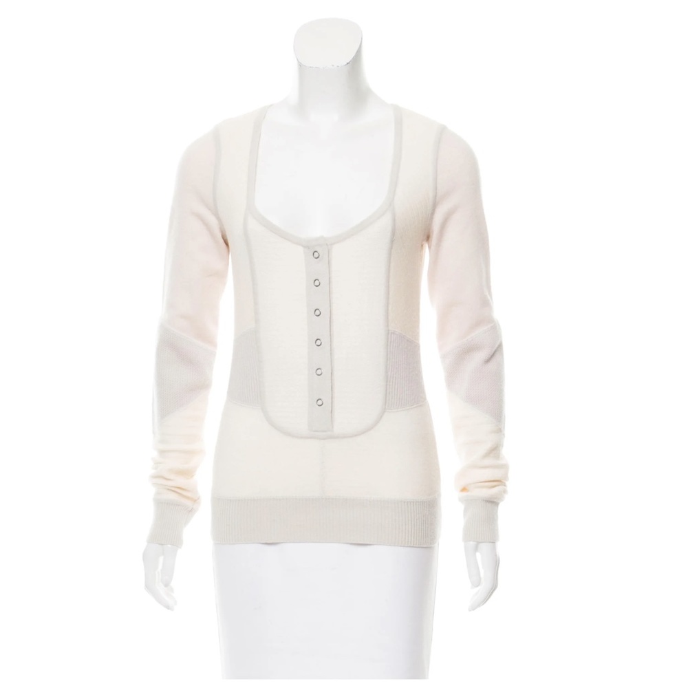 Marc Jacobs Wool Scoop Neck Sweater